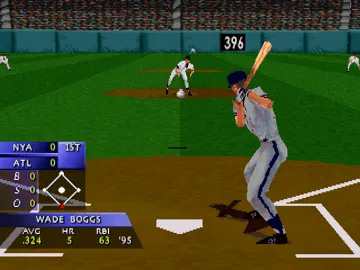 3D Baseball - The Majors (JP) screen shot game playing